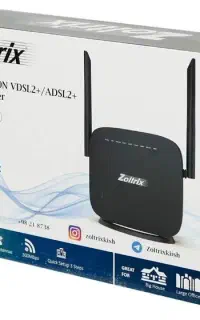 مودم روتر زولتریکس ZXC v224