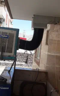 برقکار سیار نصاب و سرویس کولر آبی / لوستر/ سیم کشی