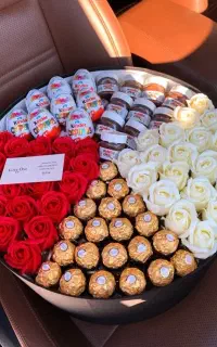 باکس گل هدیه