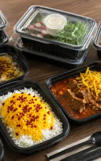 غذای خانگی