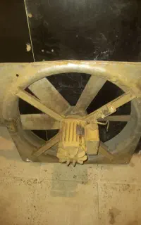 هواکش صنعتی سایز۶۰ تکفاز پره اهنی