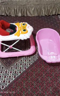 وسایل بچگانه سالم  تمیز