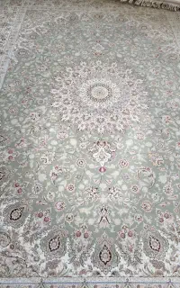 فرش گل برجسته ۱۲ متری