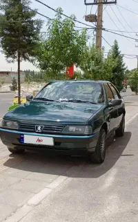 پژو آردی مدل آخر ۸۳ در حد