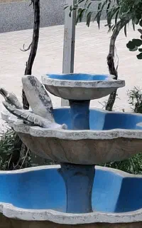 حوض ۳ طبقه فواره ای