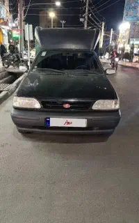 پراید وانت مسقف 151 مدل 1402