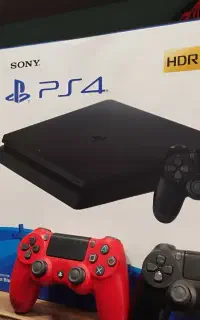 ps4 slim 1T کارکرده در حد کپی خور
