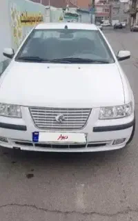 سمندEF7دوگانه کارخونه مدل۹۲درحدصفراقساط حتی باسفته