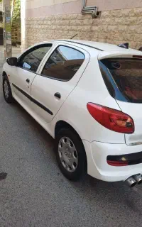 پژو 206 مدل ۹۶ تیپ ۵ اسپرت