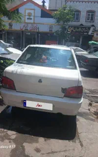 پراید۱۳۲ مدل ۹۱
