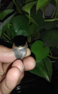 انگشتر نقره