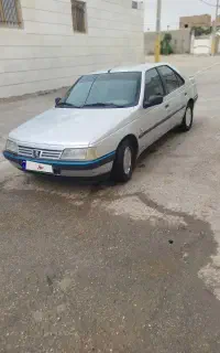 405مدل 90کم کار کارمندی بیرنگ شاستی سالم