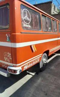 مینی بوس بنز مدل۶۲