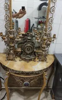 اینه و شمعدان
