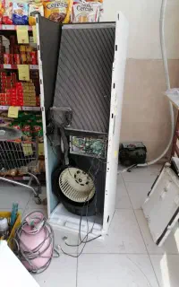 نصب کولر گازی و دایکت اسپیلت سرویس تعمیرات