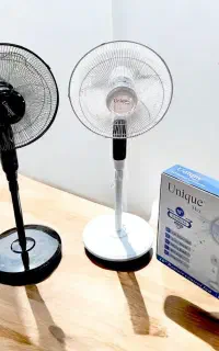 حراج پنکه ایستاده سه حالته کنترلی یونیک ورومیزی