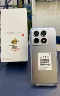 یک گوشی xiaomi 14T pro بسیار تمیز