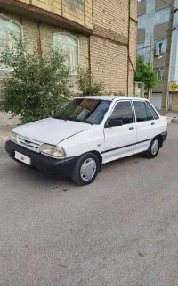 پراید مدل 89 دوگانه شرکت