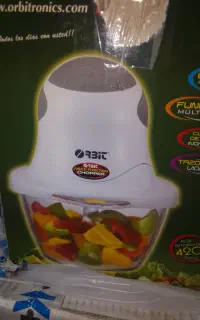 همزن وسرخ کن