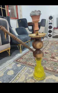 قلیان ریشه گردو دوسیب(۲۰ ساله)