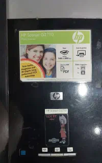 اسکنر hp g2710