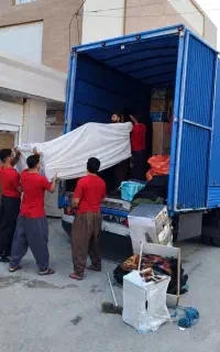 اتوبـار فردیـس کنگان اسباب کشی داخل شهری بتمام