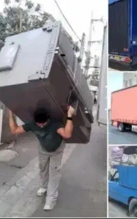 باربری حمل بار اثاثیه منزل کارگرخالی اسبابکشی