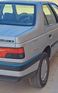 پژو۴۰۵ دوگانه کارخانه