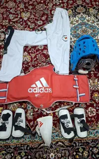 ست کامل لباس تکواندو