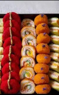 پذیرای سفارشات شما فینگرفود،ژله،حلوا