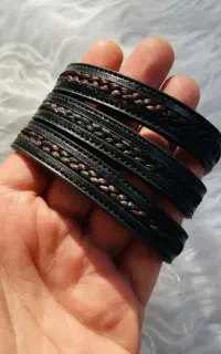 گوشی چرمی مدل موی یار
