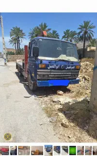 کامیون کفی جرثقیل دار