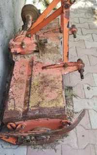 رتیواتور تراکتور باغی