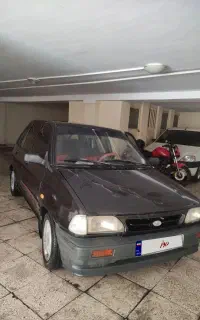 پراید هاچبک مدل 86