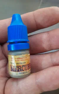 جیوه مرک مرکوری اصل آلمان