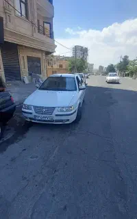 سمند موتور ملی دوگانه کارخانه مدل ۹۶