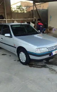 پژو ۸۹دوگانه کارخانه