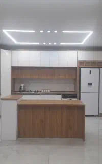 ساخت انواع کابینت و کمد دیواری با کمترین هزینه