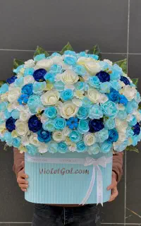باکس گل ماندگار