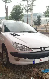 پژو ۲۰۶ تیپ ۲ مدل ۹۶