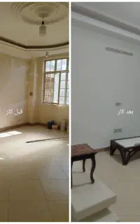 نقاشی ساختمان مظفری  قیمت مناسب کار تمیز