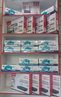 خدمات فنی مهندسی برق - دوربین