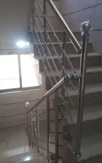 نصب و فروش انواع نرده استیل