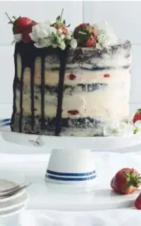 فروش کیک و شیرینی و مربا و انواع دسر و غذا