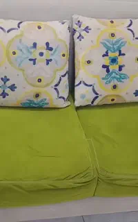 مبل راحتی ۷نفره کارکرده