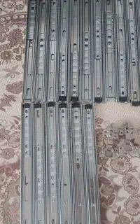 ۱۸ عدد ریل و ۳عدد لولای سالم