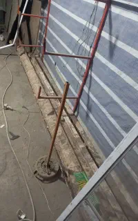 تیرآهن ۱۴ و ۱۸ ورق شیروانی