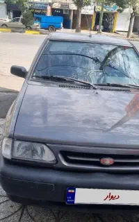 پراید۸۶فابریک‌‌فرمان‌هدرولیک