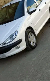 پژو۲۰۶ sbاریان بی رنگ ۸۹