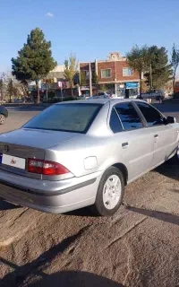 سمند مدل ۸۲ دور رنگ